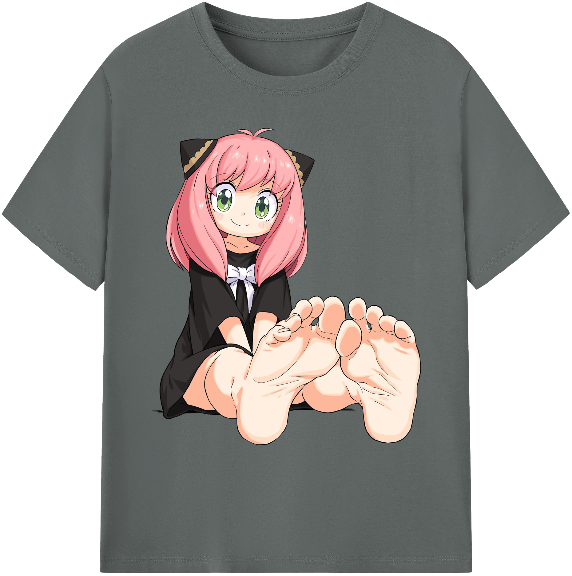（画像用） SPY×FAMILY间谍家家酒 綿100％ メンズ半袖Tシャツ｜肌触りやわらか＆通気性